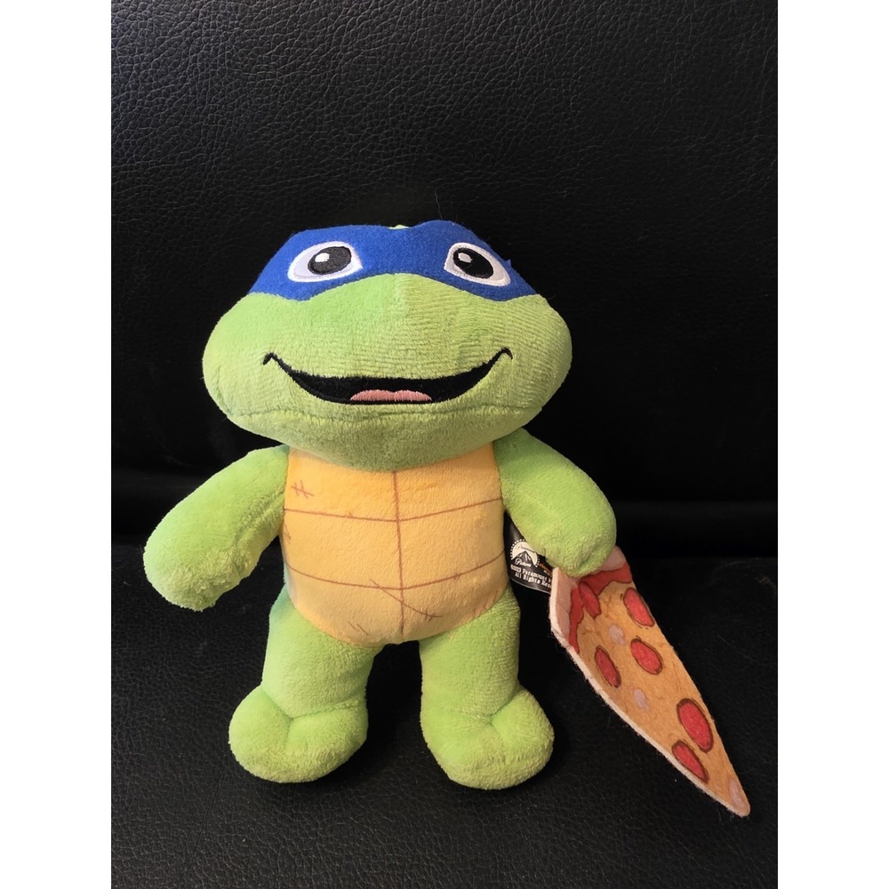 Teenage Mutant Ninja Turtles Turtle Tot Leonardo 7" Plush Mutant Mayhem